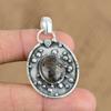 Easter Deal Oval Natural Coconut Jasper Sterling Silver Anniversary Wife Pendant
