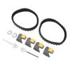 Pool Cleaner Drive Shaft Rebuild Kit R0796200 Tune Up Replacement Parts for MX8 Elite MX6 Elite MX8 MX6