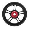 Folding Bicycle Easywheel Aluminium Alloy Auxiliary Wheel CNC Cutting for Brompton 6cm