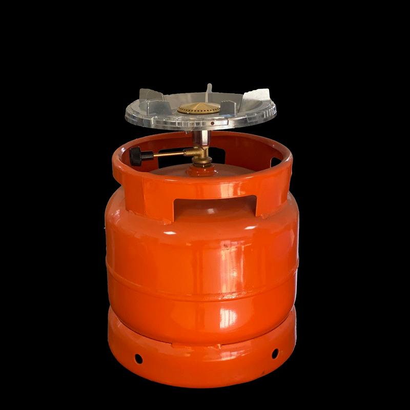 Ultra Lightweight Outdoor Portable Gas Burner For Camping Hiking Picnic Windproof Metal Stove Durable Copper Alloy Compact Easy