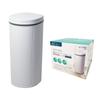 Diaper Disposal Trash Can 21L with 1 Baby Care Use Body 3 Cassettes Light DEO/PAIL Cassette, Deodorizing, Deodorizing, Antibacterial, (main +