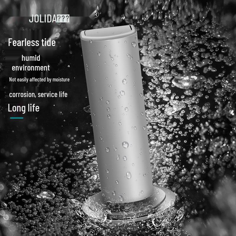 Magnetic Invisible Floor Door Stop - Anti-Collision Door Holder for Bathroom