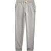 Polo Solid Logo Embroidered Drawstring Cuffed Knit Joggers Kids Bottoms 323720897-004