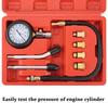 Mythtiger Gasoline Engine Compression Tester Car Pressure Gauge Tester Meter Auto Petrol Gas Engine Cylinder