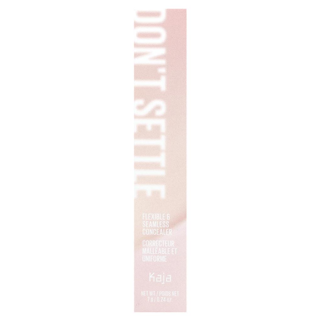 Kaja Don't Settle, Flexible and Seamless Concealer, 04 Waffle, 7g (0.24oz)