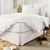 "Gaïa" Duvet Cover Set All Sizes "Cotton Gauze" - Gaïa Chantilly - 4-Piece Set for 180 X 200 Cm Bed (1 Cover of
