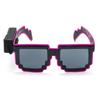 Wireless LED Light-up Glasses Glow In the Dark Neon Rave Shades  for Adult Kids