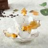 New Fashion Creative Goldfish Shape Ceramic Coffee Cup Personalized Goldfish Coffee Cup Flower Tea Cup