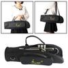 Double Zippers Design Storage Case Trumpet Carrying Case Waterproof Trumpet Bag Lightweight Trumpet Case Trumpet Gig Bag