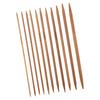 Set of 11 Bamboo Double Pointed Knitting Needles Set 11 Sizes (5.1in 13cm)
