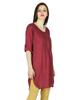 Indian Designer Printed Kurta Women Ethnic Kurti Casual Tunic Rayon