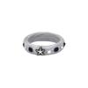 Nff Star Term Ring-silver