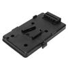 Battery Back Pack Plate Adapter for Sony V Mount V Lock Battery For DSLR Camera Video Light