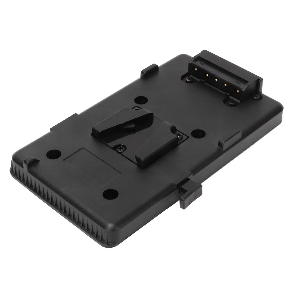 Battery Back Pack Plate Adapter for Sony V Mount V Lock Battery For DSLR Camera Video Light