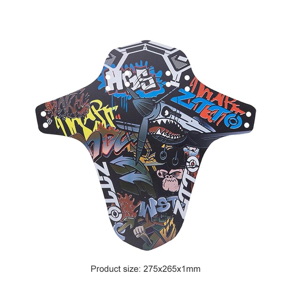 MTB Bike Seat Removable Saddle Mud Guard Ass Fender Rear Cushion MTB Mudguard Easily Installation Removal Bicycle Parts