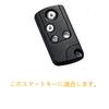 Genuine Leather Smart Key Case for Honda Leather Keychain [Kinotaka] Odyssey, Stepwagon, Accord, Elysion, Insight, CR-Z, Freed, CR-V, Stream, Fit,