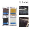 12 Pcs Melt Hair Extension Keratin Adesive Glue Sticks Fusion Glue Styling