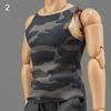 Clothes 1/6 Miniature Clothing Doll Sports Bottom Soldier Figure Accessory Soldier Casual T-shirt