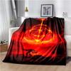 Personalized Elden Ring Blanket The Tarnished Print Flannel Blanket Ranni Soft Warm for Beds Throw Sofa Cover Bedspread