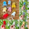 Candy Color Cotton Doll Knitted Hat Mini DIY Knitted Skirt for 10~15cm Cotton Dolls