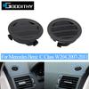 Car Left Right Dashboad Air Conditioner AC Vent Outlet Grille Trim Cover For Mercedes Benz C Class W204 C180 C200 C220 C230