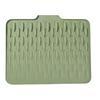 Large Size Dish Drying Mat Non-slip Tableware Drainer Pad Silicone Drainage Mat  Kitchen Utensils