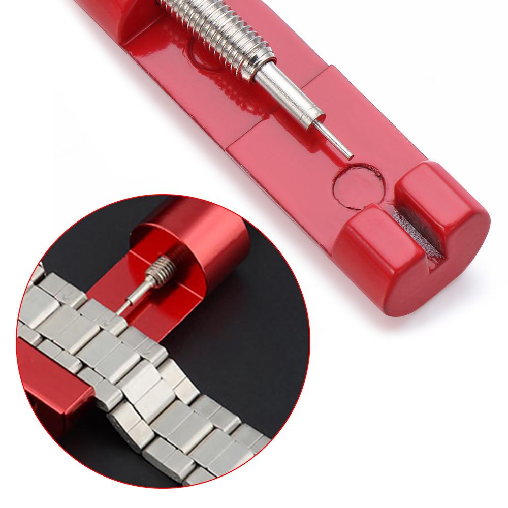 Adjustable Watches Strap Metal Watch Band Link Pin Remover Spring Bars Pins Watch Repair Tool