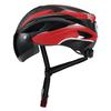 Adult Magnetic Goggles Bicycle Helmet Integrated Molding Bicycle Road Bike Riding Helmet with Tail Lights