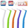 L-Shaped Interdental Brushing Space Cleaning Interdental Brush