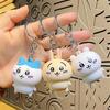 Key Chain Kawaii Cute Hachiware Japanese Anime Usagi Student Backpack Pendant Creative Keychain Fun Gifts