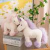 Pony Unicorn Adorable Plush Toy Animal Hugger Office Desk Ornament Gift Home