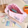 Storage Bag Cake Roll Pencil Bag Pen Holder Pen Case Pencil Box Stationery Bag  Cosmetic Bag
