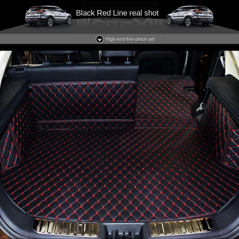 Full Coverage Custom Car Trunk Mats for Chevrolet Equinox Cruze Interior Details Car Accessories Carpet