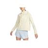 Solid Color Zip Hooded Sun Protection Clothing Women Tops Gypsum FJ7718-744