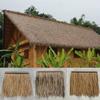 Retardant Thatch Decorative Fake Grass Roof Artifical Plant Simulation Straw Roof Hut Fence