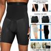 Men Boxer Briefs Belly Control Panties High Waist Shorts Slimming Body Shaper Compression Underwear