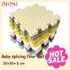 Baby Playmat Solid Color Baby Children's Room Game Mat Carpet Playing Activity Gym Mat Puzzle Environmental Protection Mat