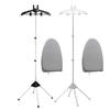 360 Degrees Rotational Ironing Board Garment Steamer Rack