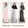 Baleno Women's High-Waist Flared Casual Pants