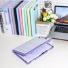 A4 File Folder Storage Box Plate Clip Student Special Test Paper Storage And Finishing Artifact Large Capacity Information Book