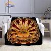 Satanic Gothic Witchcraft Blanket Ouija Board with Hands Occultism Flannel   Soft Four Seasons Portable Camping