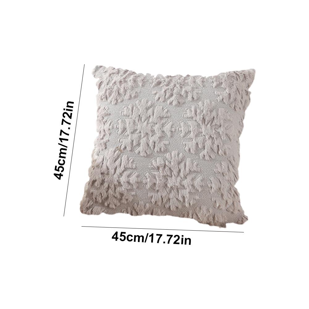 Halloween Decoration Pillow Cover Fall Pillow Covers Pumpkin Throw Pillow Cases Soft Plush Faux Fur Wool Xmas Couch Cushion Case