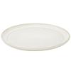 Staub Line Plate 22cm Made In Medium Plate Ceramic Pottery Microwave Safe Japanese Boussole Line Ceramic Plate "Boussole Off-White Portugal"