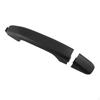22923599 Rear Exterior Door Handle Black Replace Parts Convenient Assemble Accessory Replacement