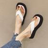 Fashion Women Flip Flops Platform Slippers Casual Shoes Outdoor Beach Sandals Woman Summer 2024 Non-slip Soft Sole Flat Shoes