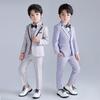 Autumn Korean Style Boys' Formal Suit for Piano and Stage Performances