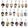 Attack On Titan Acrylic Keychain Pendant - Creative Anime Jewelry Gift