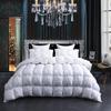 Woodpecker White Goose Down Comforter