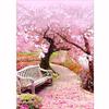 Full 5D Diy Diamond Painting Cherry Blossom Trail Diamond Embroidery Full Lay Cross Stitch Home Decor Handmade Gift
