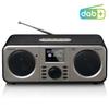 Lenco DAR-030BK - Radio DAB+/FM Stéréo Avec Bluetooth® - Noir